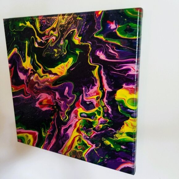 Acrylic Abstract Painting - Picture 1 of 7